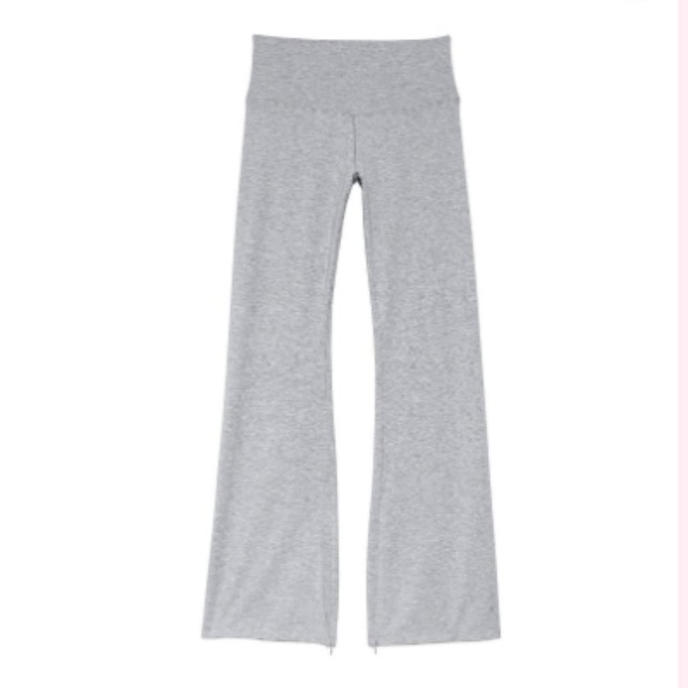 VICTORIA'S SECRET Cotton High-Waist Flare Legging